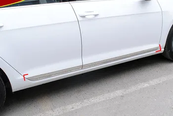 4pcs/set Stainless Steel Side Door Body Trim Molding Protector For Volkswagen Golf 7 Mk7 2013-2018 car-styling
4pcs/set Stainless Steel Side Door Body Trim Molding Protector For Volkswagen Golf 7 Mk7 2013-2018 car-styling