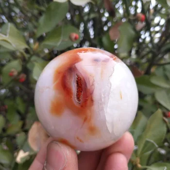 50MM Natural Red Agate Gemstone Crystal Ball Healing Sphere Feishui Stone Meditation Chakra Carnelian Stone Home Decoration
50MM Natural Red Agate Gemstone Crystal Ball Healing Sphere Feishui Stone Meditation Chakra Carnelian Stone Home Decoration