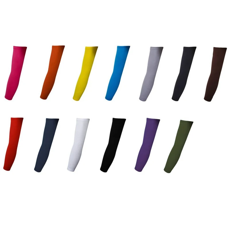 Arm Compression Sleeves Sun UV Protection Cooler Warmer Cycling Riding Basketball Baseball Football Running Climbing Arm Cover
Arm Compression Sleeves Sun UV Protection Cooler Warmer Cycling Riding Basketball Baseball Football Running Climbing Arm Cover