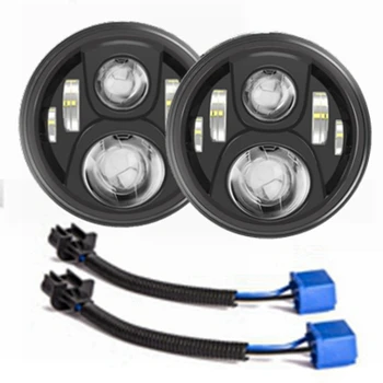 TNOOG 7'' Round LED Headlight High Low Beam for Jeep Wrangler JK TJ LJ CJ Hummber H1 H2 (Pair)
TNOOG 7'' Round LED Headlight High Low Beam for Jeep Wrangler JK TJ LJ CJ Hummber H1 H2 (Pair)