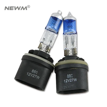 2pcs 881 880 H27 H1 H3 PGJ13 27w 4300k Super Bright White Fog Halogen Bulb Hight Power 27W Car Head Light Lamp
2pcs 881 880 H27 H1 H3 PGJ13 27w 4300k Super Bright White Fog Halogen Bulb Hight Power 27W Car Head Light Lamp