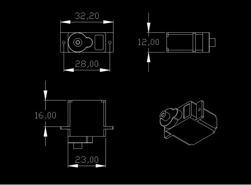 2018 New 5dof Humanoid Five Fingers Metal Manipulator Arm Left Hand Right Hand With A0090 Servos For Robot Diy Arms Hands Arm Manipulatorarm Metal Aliexpress
