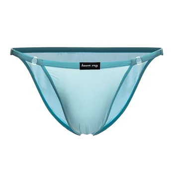 KWAN.Z ropa interior hombre men's briefs ice silk half perspective sexy men underwear cueca masculina ultra-thin calzoncillos
KWAN.Z ropa interior hombre men's briefs ice silk half perspective sexy men underwear cueca masculina ultra-thin calzoncillos