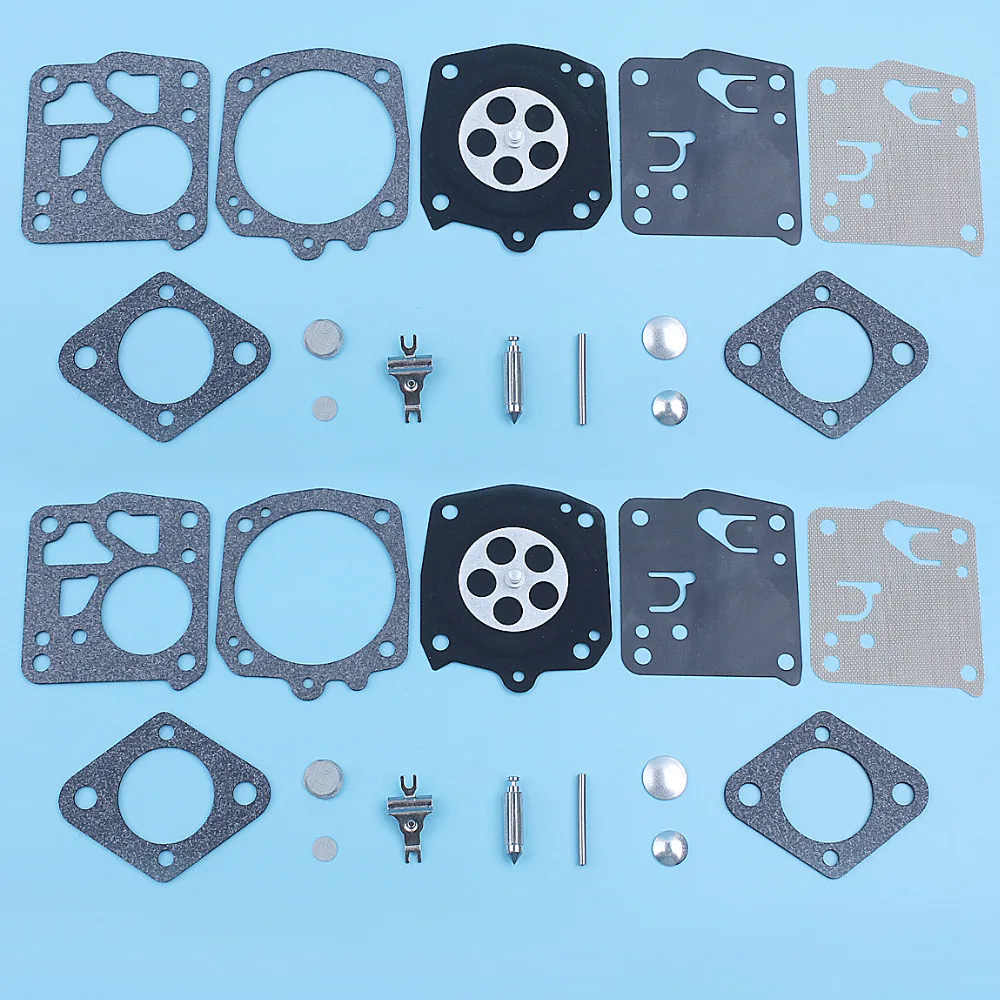 2pcs Carburetor Kit Fit for TILLOTSON RK-23HS RK-17HS HOMELITE XL SXL915 STIHL 051 PARTNER 40 K1200 ECHO CS60 JONSERED 625 630
2pcs Carburetor Kit Fit for TILLOTSON RK-23HS RK-17HS HOMELITE XL SXL915 STIHL 051 PARTNER 40 K1200 ECHO CS60 JONSERED 625 630