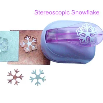Stereoscopic Snowflake Shaped Punch Craft Foam Puncher Handmade DIY Tools Paper Cutter Hole Punch Scrapbook Big Snow Embossing
Stereoscopic Snowflake Shaped Punch Craft Foam Puncher Handmade DIY Tools Paper Cutter Hole Punch Scrapbook Big Snow Embossing