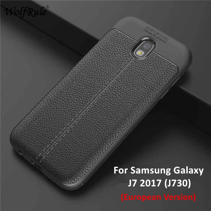 Чехол для Samsung Galaxy J7 2017 мягкий чехол из ТПУ J730 | Мобильные телефоны и аксессуары