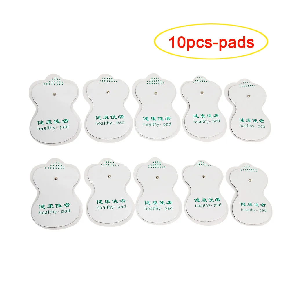 10PCS White Electrode Pads For Electric Tens Acupuncture Digital Therapy Machine for Slimming Electric Body Massager Frequency
10PCS White Electrode Pads For Electric Tens Acupuncture Digital Therapy Machine for Slimming Electric Body Massager Frequency