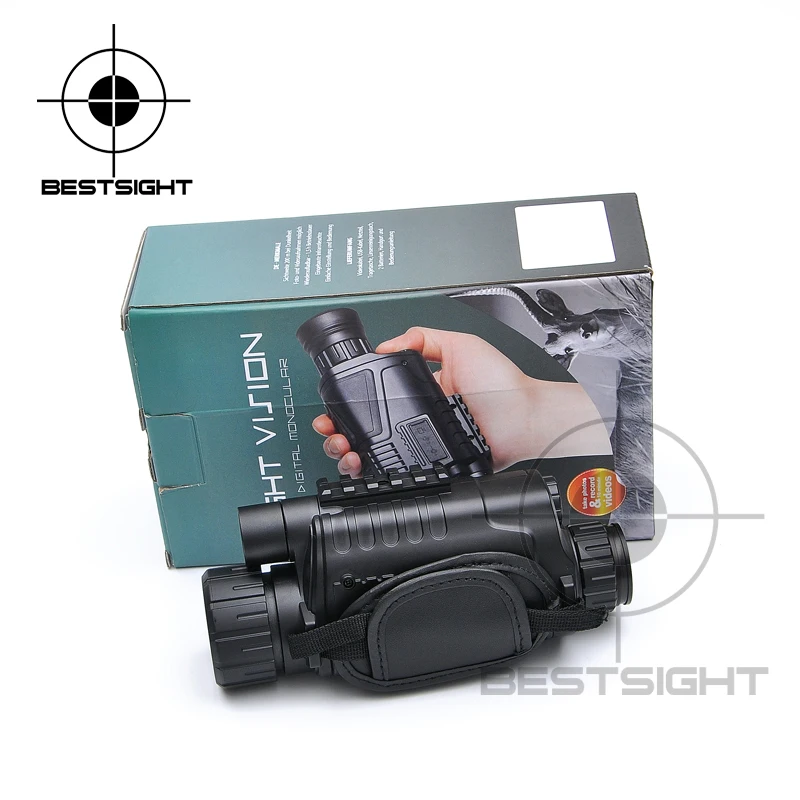 Infrared Digital Night vision Monocular Scope 5x40 For 200Meter,zoom 5X , IR, 5MP Digital Camera Video in CCD
Infrared Digital Night vision Monocular Scope 5x40 For 200Meter,zoom 5X , IR, 5MP Digital Camera Video in CCD
