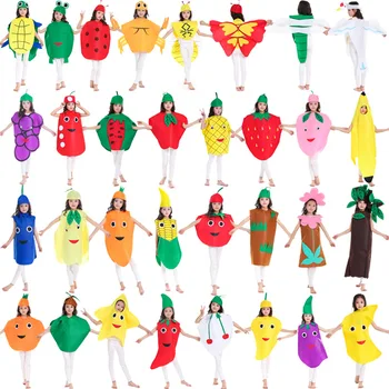 Children Kids Halloween Party Children's Day Cartoon Fruit Bee Tree Costumes Cosplay Clothes Hat Party Supplies
Children Kids Halloween Party Children's Day Cartoon Fruit Bee Tree Costumes Cosplay Clothes Hat Party Supplies