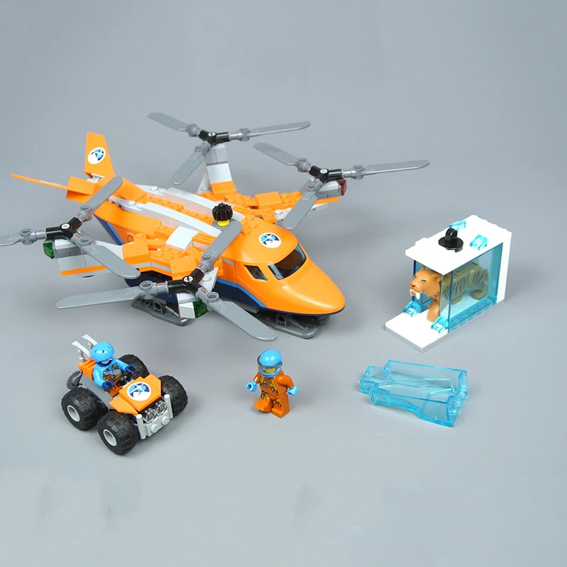 Bela 10994 Arctic Air Transport City Arctic Expedition Building Blocks Model Bricks Toy Compatible Legoed 60192 02109
Bela 10994 Arctic Air Transport City Arctic Expedition Building Blocks Model Bricks Toy Compatible Legoed 60192 02109