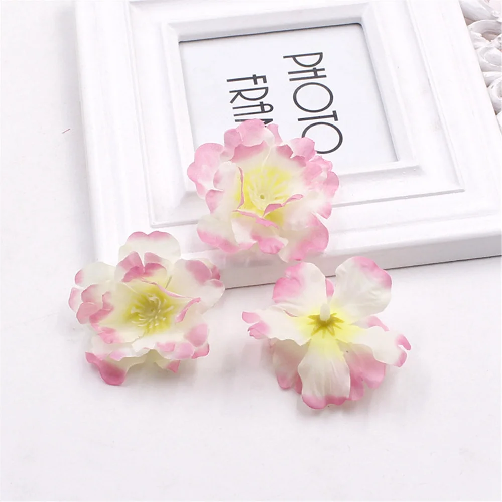 Free Shipping 50pcs / lot 5.5cm Pink Artificial Silk Cherry Blossom Wedding Flower Bouquets Scrapbooking Diy Garland Hair Access
Free Shipping 50pcs / lot 5.5cm Pink Artificial Silk Cherry Blossom Wedding Flower Bouquets Scrapbooking Diy Garland Hair Access