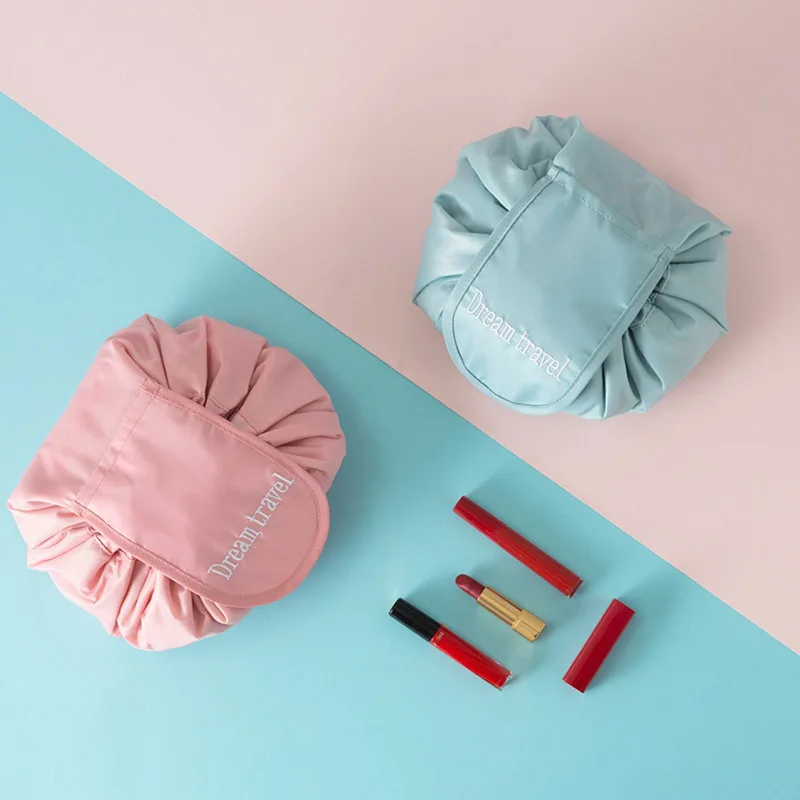 2018 Hot Sale Portable Makeup Bag Lazy Quick Pack All-In-One Drawstring Bulk Storage Magic Bags Artist Wash Organizer for Travel
2018 Hot Sale Portable Makeup Bag Lazy Quick Pack All-In-One Drawstring Bulk Storage Magic Bags Artist Wash Organizer for Travel