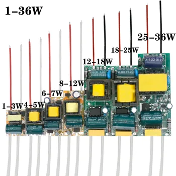 100pcs LED Driver 300mA 1W 2W 4W 6W 8W 9W 10W 15W 18W 25W 35W 40W For LEDs Power Supply Lighting transformer For LED Repair DIY
100pcs LED Driver 300mA 1W 2W 4W 6W 8W 9W 10W 15W 18W 25W 35W 40W For LEDs Power Supply Lighting transformer For LED Repair DIY
