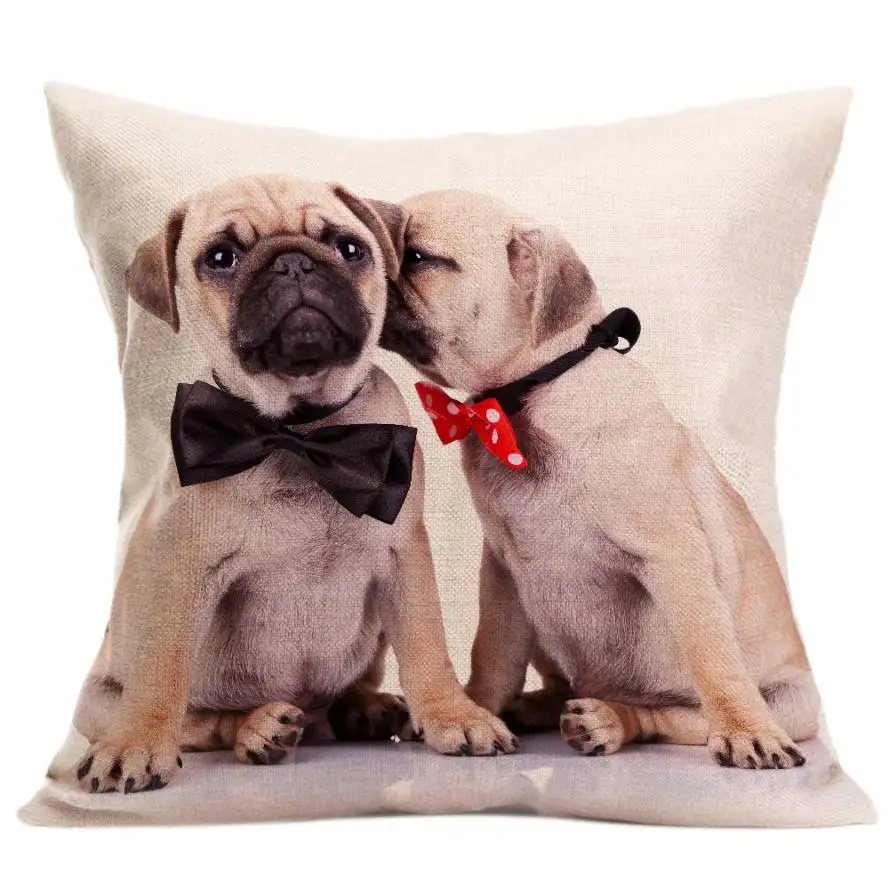 HOMEGD Vintage Cute Dog Pillow Case Sofa Waist Throw Cushion Cover Home Decor 18Mar29 Drop Ship
HOMEGD Vintage Cute Dog Pillow Case Sofa Waist Throw Cushion Cover Home Decor 18Mar29 Drop Ship