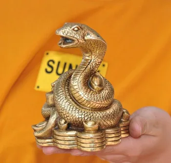 wedding decoration China Feng Shui brass wealth coin Zodiac animal Snake Serpent lucky statue
wedding decoration China Feng Shui brass wealth coin Zodiac animal Snake Serpent lucky statue