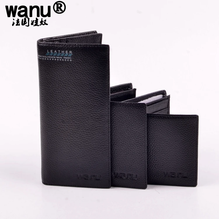 WANU 100% genuine COW leather mens wallet premium product real cowhide wallets for man short black walet homme purse handbag
WANU 100% genuine COW leather mens wallet premium product real cowhide wallets for man short black walet homme purse handbag