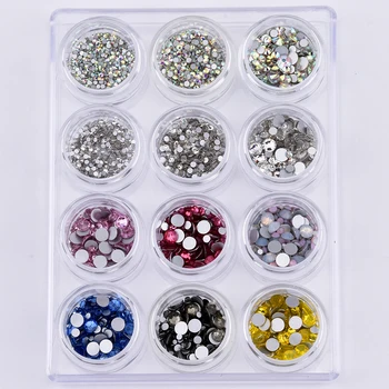 Glass flatback rhinestones for nails ss4~ss20 strass crystal ab nail art rhinestones decoration set color mix 3842~4408pcs YST01
Glass flatback rhinestones for nails ss4~ss20 strass crystal ab nail art rhinestones decoration set color mix 3842~4408pcs YST01