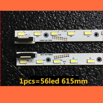 50E580F L50E5690A-3D led light V500H1-LE6-TLEM2 V500H1-LE6-TREM2 1pcs=56led 615mm 1pair
50E580F L50E5690A-3D led light V500H1-LE6-TLEM2 V500H1-LE6-TREM2 1pcs=56led 615mm 1pair