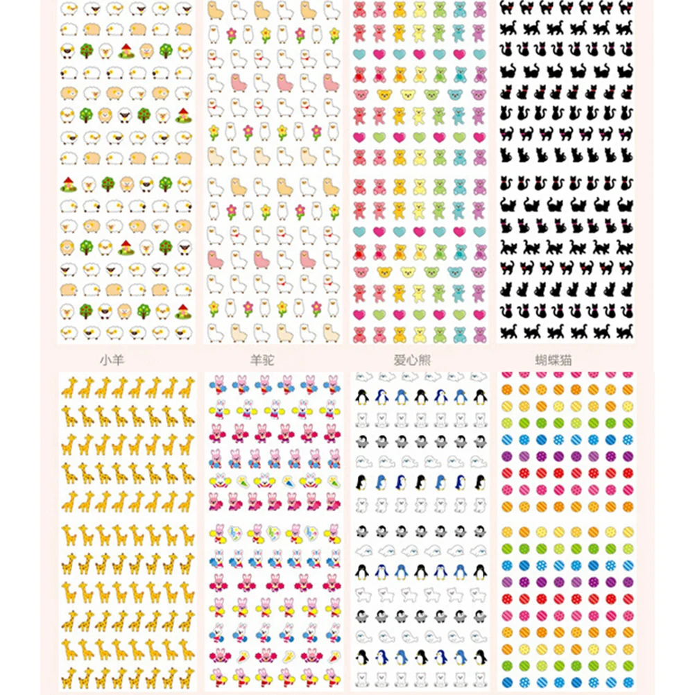 1 Sheet Cute Animal Paw Fruit Environmental Protection Stickers For Diy Albums Scrapbooking Diary Decoration Stationery Sticker
1 Sheet Cute Animal Paw Fruit Environmental Protection Stickers For Diy Albums Scrapbooking Diary Decoration Stationery Sticker