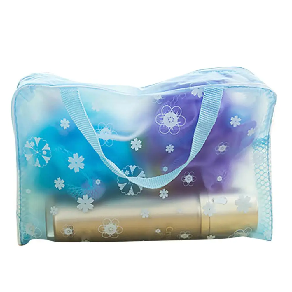 Fashion Travel Transparent Zipper Waterproof Makeup Cosmetic Toiletry Storage Wash Bag Organizer
Fashion Travel Transparent Zipper Waterproof Makeup Cosmetic Toiletry Storage Wash Bag Organizer