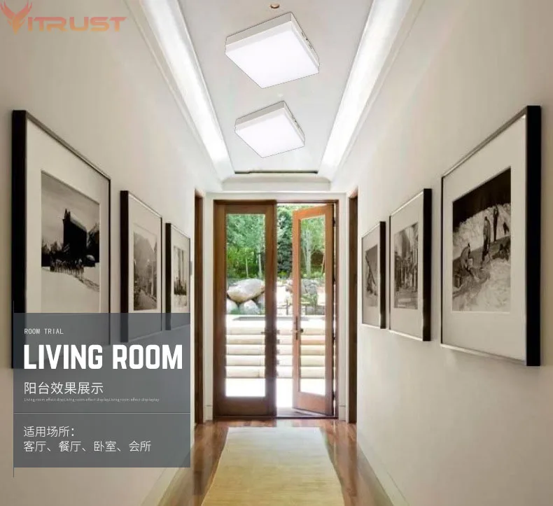 Vitrust Aisle led Ceiling Lamps Small Lighting Fixture Bathroom Kitchen Balcony Surface Mount Down Lights Stair Hallway Bedroom
Vitrust Aisle led Ceiling Lamps Small Lighting Fixture Bathroom Kitchen Balcony Surface Mount Down Lights Stair Hallway Bedroom