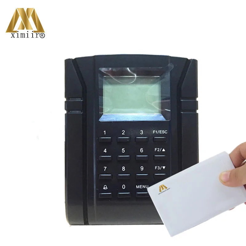 10000Users Access Control Terminal SC202 With 13.56MHz MF IC Card Door Lock Time Attendance Single Door Entrance Guard
10000Users Access Control Terminal SC202 With 13.56MHz MF IC Card Door Lock Time Attendance Single Door Entrance Guard