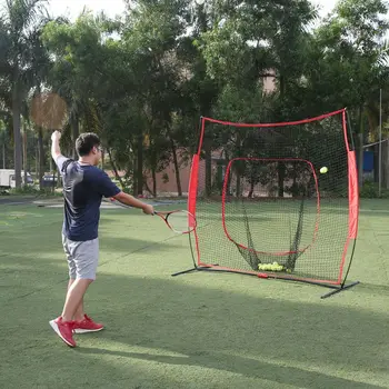 From USA Shipping Outdoor Tennis training Power Net Baseball and Softball Practice Net 7 x 7 with bow frame Net
From USA Shipping Outdoor Tennis training Power Net Baseball and Softball Practice Net 7 x 7 with bow frame Net
