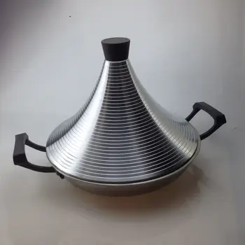 Non stick Tagine Taji pot stainless steel tower stew dry pot seafood high lid pan electromagnetic cooker Moroccan Tajine
Non stick Tagine Taji pot stainless steel tower stew dry pot seafood high lid pan electromagnetic cooker Moroccan Tajine