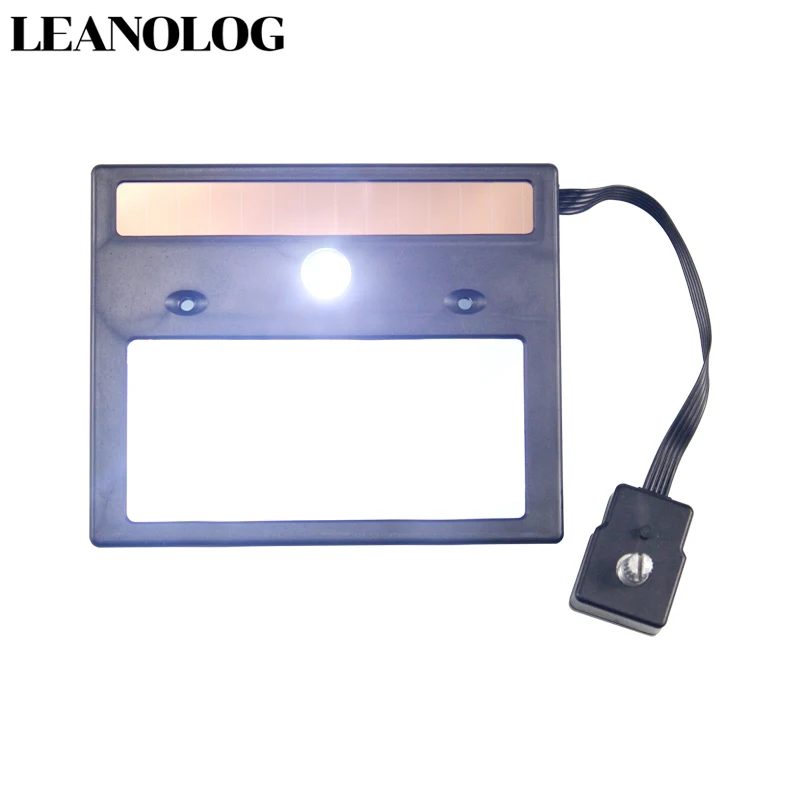 LED Light Solar Auto Darkening Filter Welding/Polish Mask/Helmet/Welder Cap/Welding Lens/Welding Filter
LED Light Solar Auto Darkening Filter Welding/Polish Mask/Helmet/Welder Cap/Welding Lens/Welding Filter