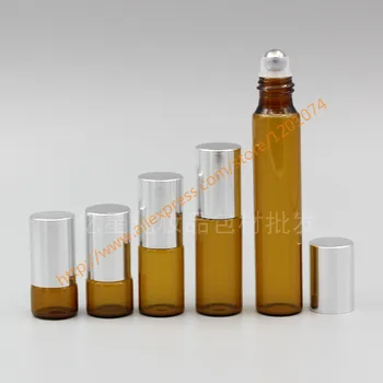 1ml/2ml/3ml/5ml/10ml brown Glass Bottle(long neck) With stainless roller+silver aluminum lid,roll-on/perfume/deodorant bottle
1ml/2ml/3ml/5ml/10ml brown Glass Bottle(long neck) With stainless roller+silver aluminum lid,roll-on/perfume/deodorant bottle