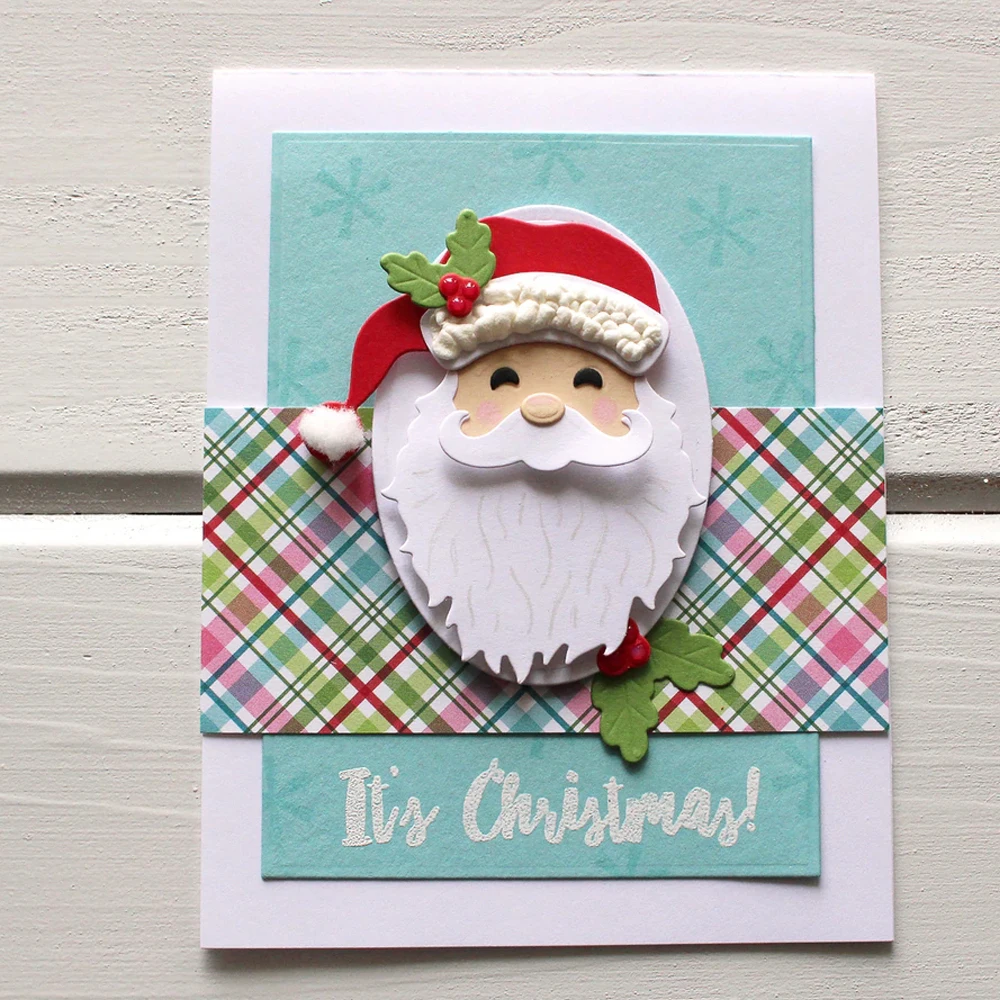 Christmas Santa Claus Metal Cutting Die Stencil for Scrapbooking Photo Album Embossing Decoration Craft Die Cutting Template
Christmas Santa Claus Metal Cutting Die Stencil for Scrapbooking Photo Album Embossing Decoration Craft Die Cutting Template