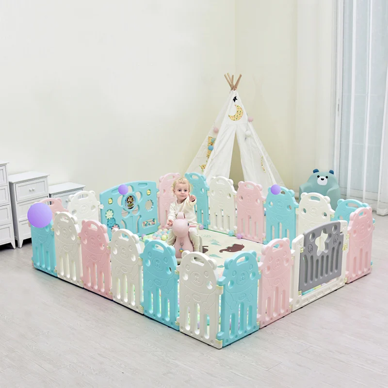 Baby Playpens Fencing For Children Kids Activity Gear Environmental Protection Barrier Game Safety Fence Educational Play Yard
Baby Playpens Fencing For Children Kids Activity Gear Environmental Protection Barrier Game Safety Fence Educational Play Yard