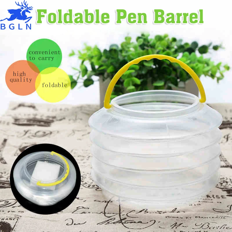 Bgln 5Pcs/set Scalable Telescopic Art Wash Pen Cup With A Sponge Barrel Portable Watercolor Paints Bucket Art Supplies
Bgln 5Pcs/set Scalable Telescopic Art Wash Pen Cup With A Sponge Barrel Portable Watercolor Paints Bucket Art Supplies