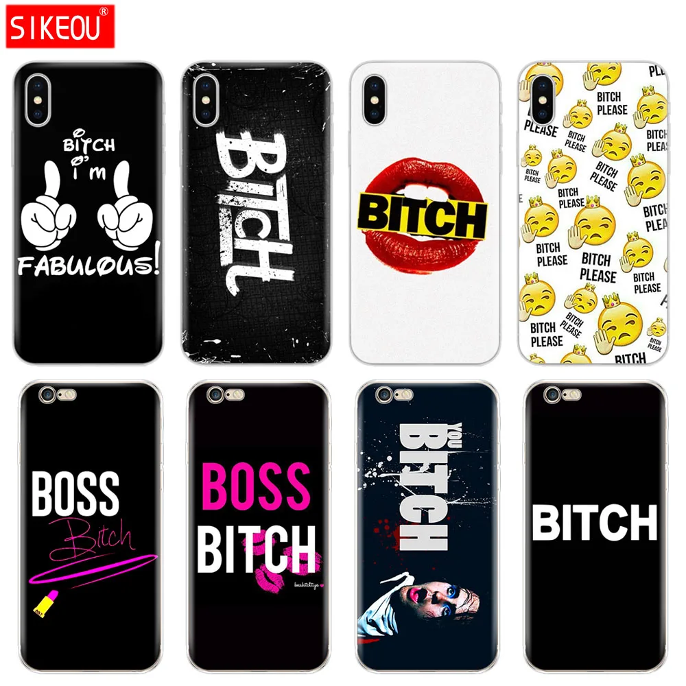 Silicone Cover Phone Case For Iphone 6 X 8 7 6s 5 5s SE Plus 10 XR XS Max Case Boss Bitch mode on pink
Silicone Cover Phone Case For Iphone 6 X 8 7 6s 5 5s SE Plus 10 XR XS Max Case Boss Bitch mode on pink