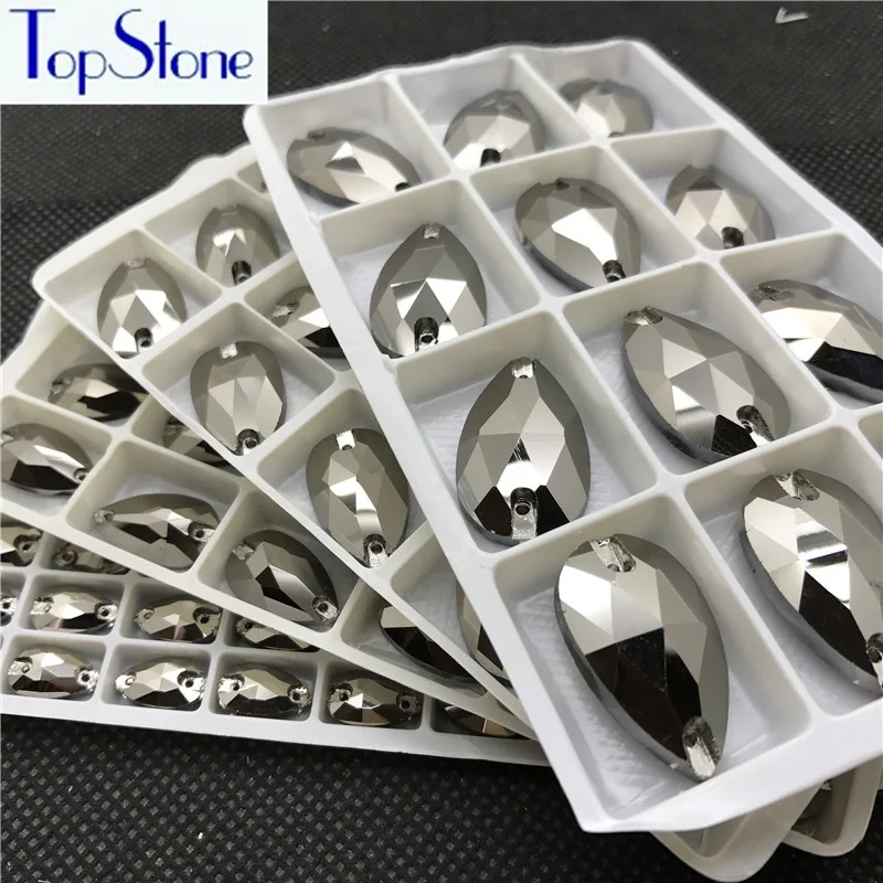 TopStone Teardrop Sew On Rhinestone Glass Crystal Jet Hematite Color 2holes Droplet Sew-on Stone Dress Garment Decoration
TopStone Teardrop Sew On Rhinestone Glass Crystal Jet Hematite Color 2holes Droplet Sew-on Stone Dress Garment Decoration
