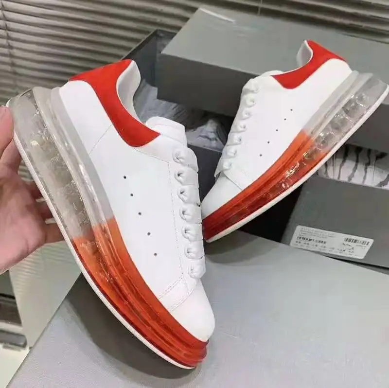 Muffin Sponge Thick Bottom Crystal Air Cushion Color Matching Women Sports White Shoes Luxury Brand Lovers Shoes 2019 Summer New
Muffin Sponge Thick Bottom Crystal Air Cushion Color Matching Women Sports White Shoes Luxury Brand Lovers Shoes 2019 Summer New