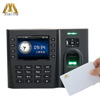 Hight Quality Fingerprint Time Attendance Iclock260 With 13.56MHz MF Card Biometric card Time Recording
Hight Quality Fingerprint Time Attendance Iclock260 With 13.56MHz MF Card Biometric card Time Recording
