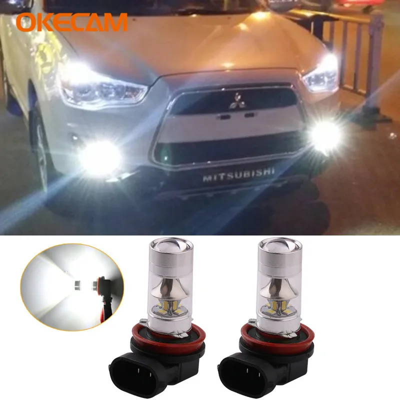 2pcs H11 H8 LED Fog Light Bulbs Car Daytime Running Lights Auto DRL Driving Lamp For Mitsubishi Asx Lancer 2010-2014
2pcs H11 H8 LED Fog Light Bulbs Car Daytime Running Lights Auto DRL Driving Lamp For Mitsubishi Asx Lancer 2010-2014