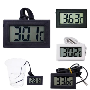 LCD Digital Mini Thermometer for Freezer Temperature -50~110 degree Refrigerator Fridge Thermometer 20%off
LCD Digital Mini Thermometer for Freezer Temperature -50~110 degree Refrigerator Fridge Thermometer 20%off
