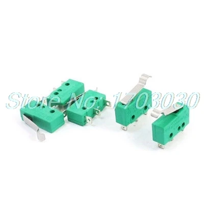 5pcs KW4-3Z-3 SPDT NO NC Momentary Hinge Lever Limit Switch Microswitch
5pcs KW4-3Z-3 SPDT NO NC Momentary Hinge Lever Limit Switch Microswitch