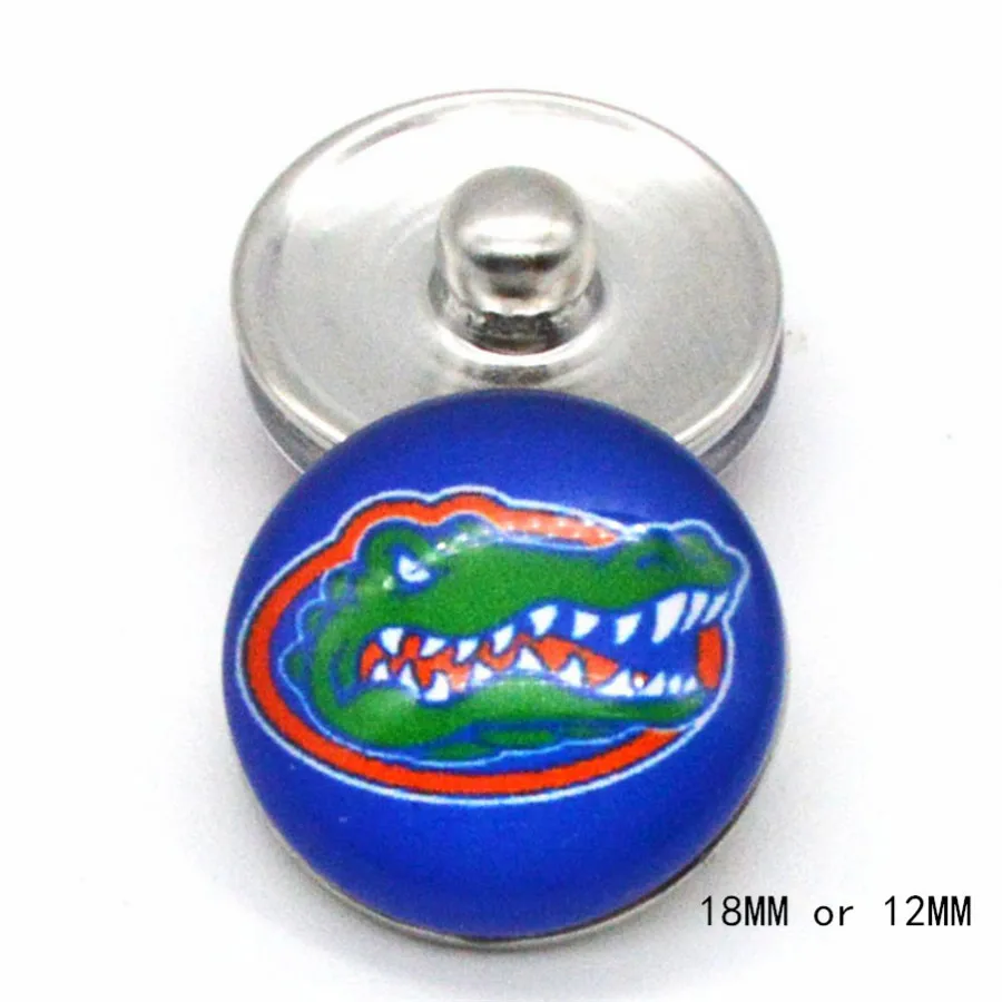 University of Florida NCAA Sport Glass Snap Button 18mm 12mm Fit Snaps Snaps Bracelet&Bangle Women DIY Snap Jewelry NE1197
University of Florida NCAA Sport Glass Snap Button 18mm 12mm Fit Snaps Snaps Bracelet&Bangle Women DIY Snap Jewelry NE1197