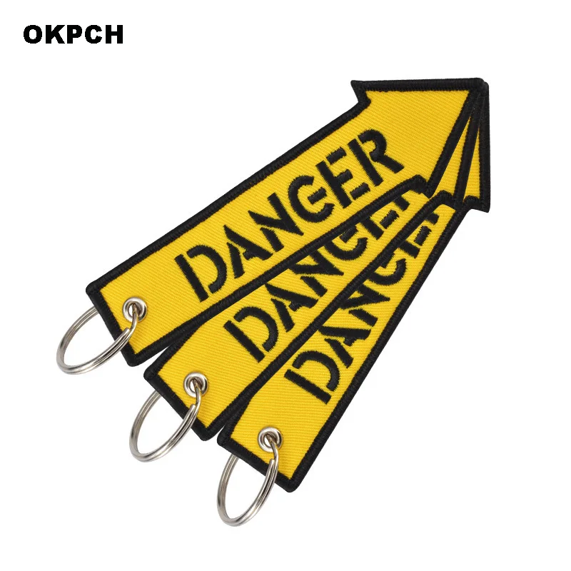 1PCS Embroidery Danger Rescue Patch with Rings Key Protector Yellow Black Color Arrow Shape Hanging Jewelry PK-0022
1PCS Embroidery Danger Rescue Patch with Rings Key Protector Yellow Black Color Arrow Shape Hanging Jewelry PK-0022