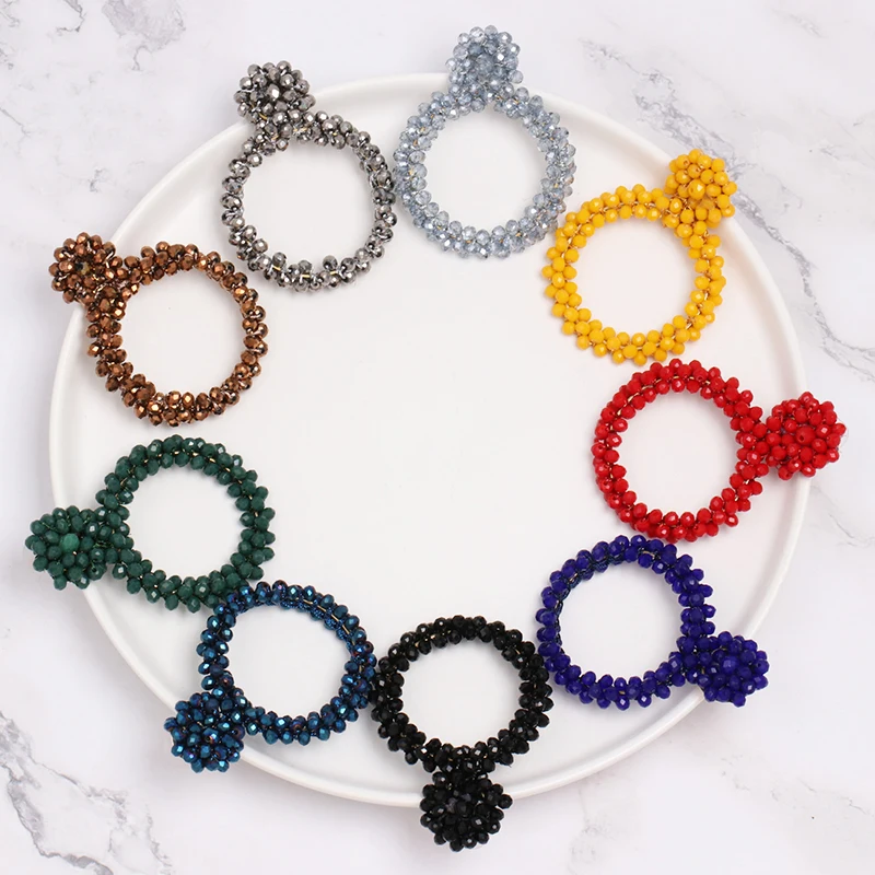 JURAN Bohemian Ethnic Round Statement Tassel Drop Earrings Boho Resin Beads Fringe Earrings for Women Fashion Dangle Earring
JURAN Bohemian Ethnic Round Statement Tassel Drop Earrings Boho Resin Beads Fringe Earrings for Women Fashion Dangle Earring
