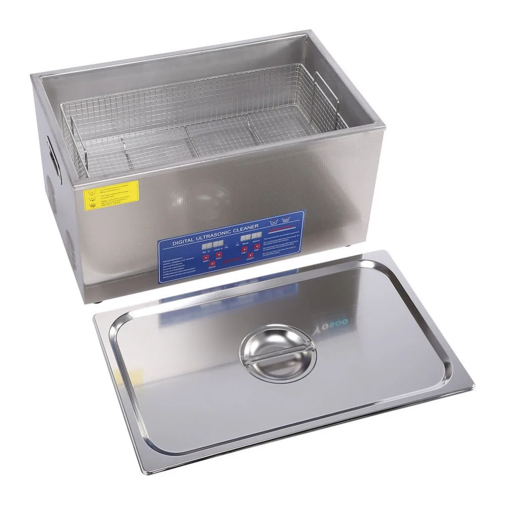 3L/6L/22L/30L Stainless Steel Original Digital Ultrasonic Cleaner Germany Spain United States Australia Local Fast Shipping
3L/6L/22L/30L Stainless Steel Original Digital Ultrasonic Cleaner Germany Spain United States Australia Local Fast Shipping