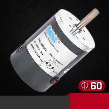 DC ZYTD-60SRZ-R 12V 24V 60mm Micro Adjustable Speed Motor Reversing 2000RPM 3000RPM 4000RPM 20W
DC ZYTD-60SRZ-R 12V 24V 60mm Micro Adjustable Speed Motor Reversing 2000RPM 3000RPM 4000RPM 20W