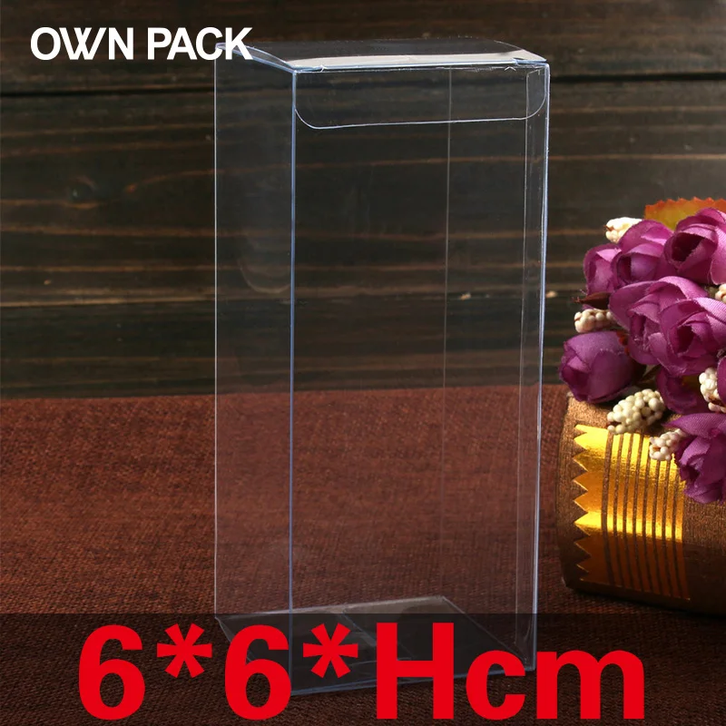10 pcs/lot 6x6xHcm packaging boxes / plastic container / retail / chocolate box / candy box / gift package / PVC boxes / custom
10 pcs/lot 6x6xHcm packaging boxes / plastic container / retail / chocolate box / candy box / gift package / PVC boxes / custom