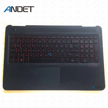 For HP For OMEN 15-AX 15-AX020CA 15-AX100 15-AX200 1 15-AX015TX 016TX 15-AX102TX Palmrest US Keyboard With Backlit 859735-001
For HP For OMEN 15-AX 15-AX020CA 15-AX100 15-AX200 1 15-AX015TX 016TX 15-AX102TX Palmrest US Keyboard With Backlit 859735-001