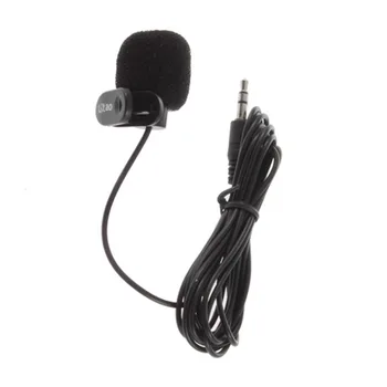 10Pcs Clip on Microphone Hands Free Clip on 3.5mm Mini Studio Speech Microphone For Computer PC Laptop Hot
10Pcs Clip on Microphone Hands Free Clip on 3.5mm Mini Studio Speech Microphone For Computer PC Laptop Hot