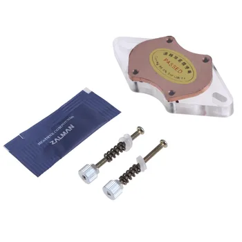 DIY CPU Water Cooled Block Copper Base North Bridge Water Cooling Block Liquid Cooling Waterblock for Hole Pitch 51-63mm
DIY CPU Water Cooled Block Copper Base North Bridge Water Cooling Block Liquid Cooling Waterblock for Hole Pitch 51-63mm