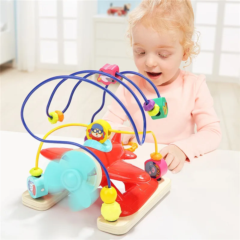 Little Pilots Beading Baby Wooden Circles Bead String Game Mini Beads Around Mathematics Educational Learning Toys For Children
Little Pilots Beading Baby Wooden Circles Bead String Game Mini Beads Around Mathematics Educational Learning Toys For Children